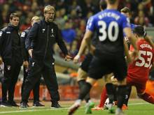 Erster Sieg für Jürgen Klopp als Liverpool-Trainer
