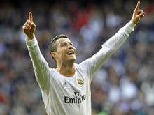 Cristiano Ronaldo sorgt für den Finaleinzug von Real Madrid