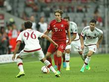Gaudino steht beim FC Bayern wohl vor dem Absprung