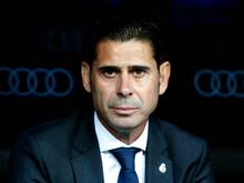 Fernando Hierro wird zum ersten Mal Cheftrainer