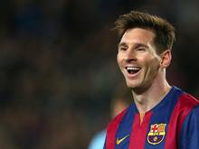 CIES-Ranking: Messi bester Stürmer des Jahres 2015