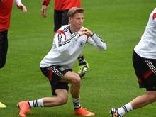 Will gegen Kamerun unbedingt spielen: Erik Durm