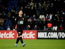 Lionel Messi musste sich mit seinem Team frühzeitig verabschieden