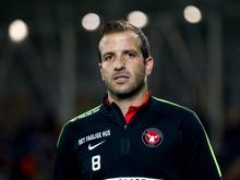 Rafael van der Vaart wird zum zweitem Mal Vater