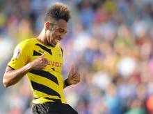 Aubameyang erzielt den Siegtreffer gegen Chievo Verona