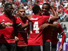 Manchester United bezwingt Real Madrid