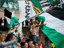 Vier St.-Etienne-Fans wurden zu Haftstrafen verurteilt
