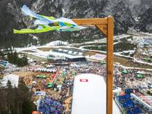 Zu starker Wind in Planica