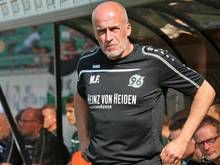 Frontzeck hat mit Hannvoer noch viel Arbeit vor sich