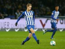 Hertha BSC Berlin bindet Arne Maier über 2019 hinaus an den Verein