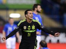 Pedro schießt Spanien zum Sieg gegen Italien