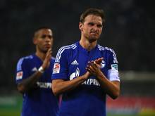 Auch 2016/17 Spielführer: Benedikt Höwedes