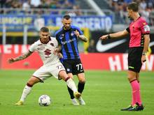 Inter Mailand siegt spät gegen den FC Turin