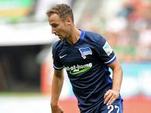 Roy Beerens fehlt der Hertha in Wolfsburg