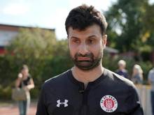 Serdal Celebi wird die DFB-Pokal-Begegnungen auslosen