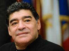 Fordert eine baldige Lösung: Diego Maradona