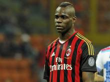 Milan plant weiter mit Mario Balotelli