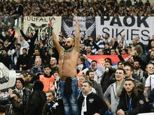 Die PAOK-Fans dürfen wieder ins Stadion
