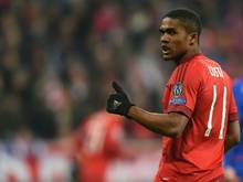 Douglas Costa sieht sich bald in der Weltspitze