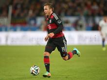 Mario Götze verteidigte das DFB-Team