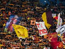 Die Roma-Fans bekommen ein Auswärtsverbot