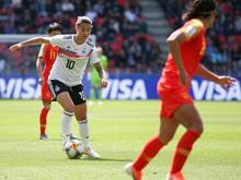Marozsán könnte gegen Schweden ihr Comeback geben