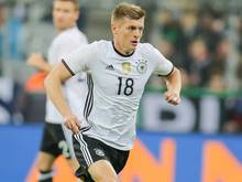 Toni Kroos komplettiert den deutschen Kader