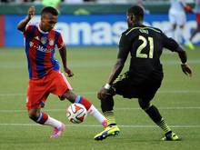 Bayerns US-Juwel Julian Green (l.) auf Leihbasis zum HSV