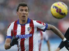 Mario Mandzukic wechselt zu Juventus Turin