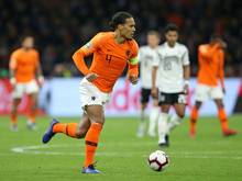 DFB-Team: Lob von Virgil van Dijk