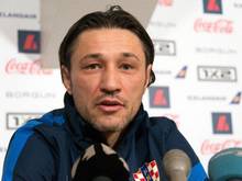 Niko Kovac sieht Mandzukic mit Chancen gegen Lewandowski