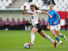 Leupolz fordert Investitionen für den Frauenfußball
