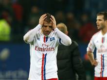 Rafael van der Vaart hinkt seiner Form hinterher
