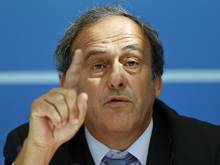 Der französische Verband hält weiter zu Michel Platini