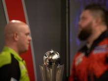 180er-Rekord bei der Darts-WM