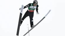 Ex-Weltmeister in Führung: Johannes Lamparter