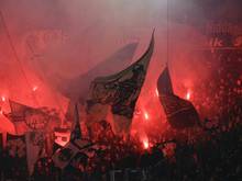Die Frankfurt-Fans sind für die Italiener eine Gefahr