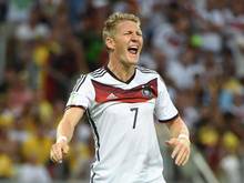 Bastian Schweinsteiger winkt wohl wieder die Startelf