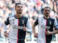Juventus verzichtete beim Test in Südkorea auf CR7