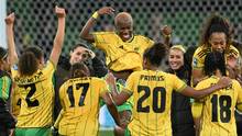 Außenseiter wie Jamaika feierten Erfolge bei der Frauen-WM