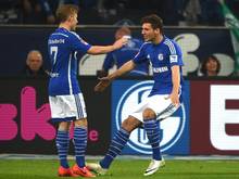 Meyer (l.) und Goretzka sollen nicht zur U19-EM