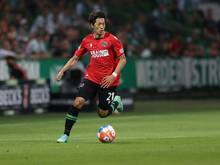 Sei Muroya kam bei Hannover 96 bislang auf 82 Einsätze