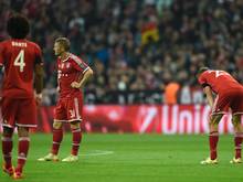 Nie zuvor kassierte Bayern zuhause ein 0:4 in Europa