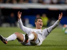 Übt Kritik am Referee: Cristiano Ronaldo