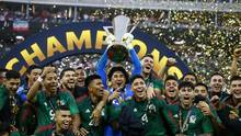 Mexikos Fußball-Nationalmannschaft hat den Gold Cup gewonnen