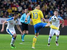 Schweden trennte sich 1:1 von Tschechien