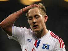 Lewis Holtby will auch im Abschiedsfall beim HSV bleiben