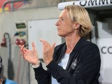 Martina Voss-Tecklenburg sah ein gutes Spiel ihres Teams