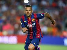 Dani Alves wird nach England wechseln