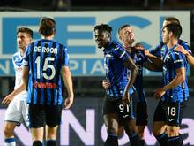 Atalanta Bergamo meldet positiven Covid-Fall